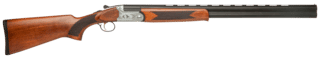 Dickinson Green Wing Break Open Action 12 GAUGE Shotgun - 28" - Silver